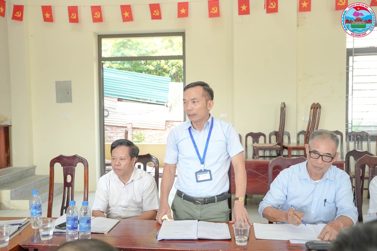 ĐỒNG CHÍ NGUYỄN ĐỨC PHƯƠNG DỰ SINH HOẠT CHI BỘ 2 (CỘNG HÒA) THÁNG 6 NĂM 2026- Ảnh 4.