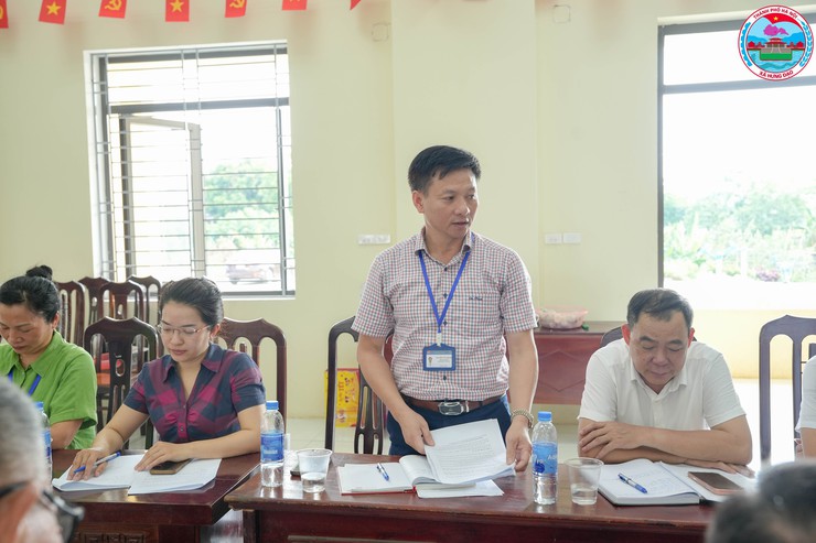 ĐỒNG CHÍ NGUYỄN ĐỨC PHƯƠNG DỰ SINH HOẠT CHI BỘ 2 (CỘNG HÒA) THÁNG 6 NĂM 2026- Ảnh 5.