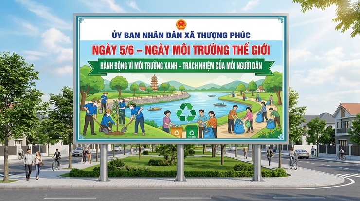 Hành động vì môi trường xanh – Trách nhiệm của mỗi người dân- Ảnh 1.