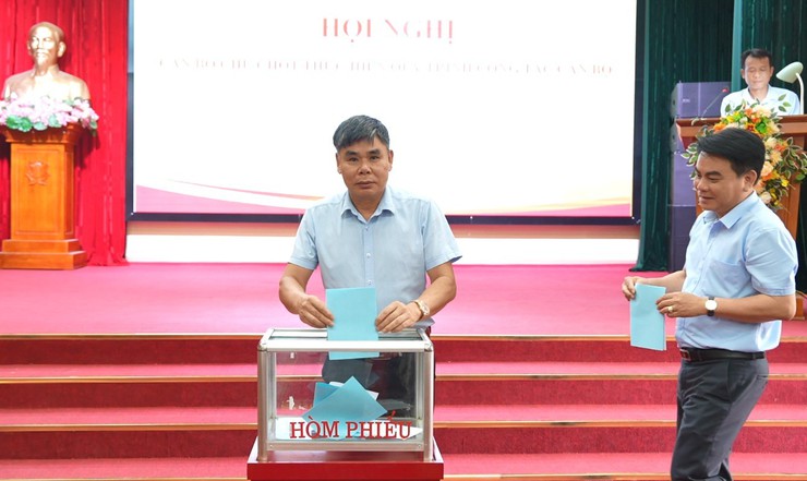 Đảng uỷ xã thực hiện quy trình công tác cán bộ - Ảnh 7.