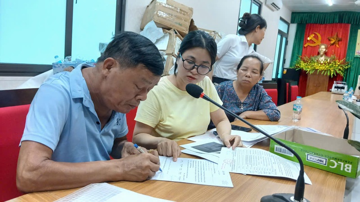 Xã Hòa Lạc chi trả gần 200 tỷ đồng bồi thường, hỗ trợ GPMB Dự án Đại lộ Thăng Long kéo dài- Ảnh 1.