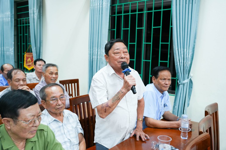 Tổ đại biểu số 7 HĐND xã Quốc Oai đã có buổi tiếp xúc cử tri trước kỳ họp thứ ba (Kỳ họp thường lệ giữa năm 2026)- Ảnh 7.