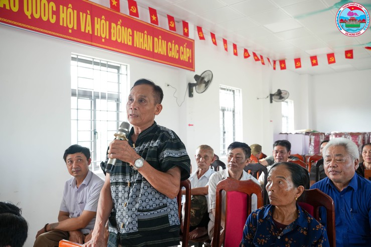 TỔ ĐẠI BIỂU HĐND XÃ HƯNG ĐẠO ĐƠN VỊ BẦU CỬ SỐ 05 TIẾP XÚC CỬ TRI TRƯỚC KỲ HỌP THỨ TƯ HĐND XÃ KHÓA II, NHIỆM KỲ 2026 - 2031- Ảnh 3.