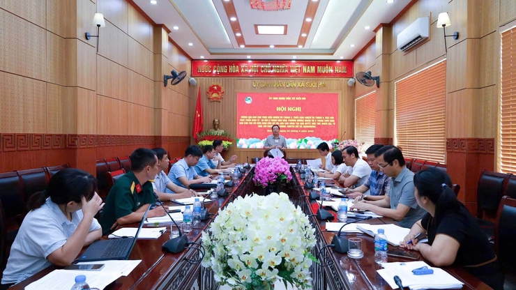 Xã Suối Hai: Quyết liệt chấn trỉnh kỷ cương hành chính, đẩy mạnh phát triển kinh tế - xã hội- Ảnh 1.