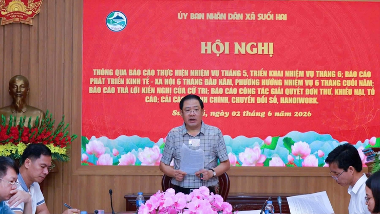 Xã Suối Hai: Quyết liệt chấn trỉnh kỷ cương hành chính, đẩy mạnh phát triển kinh tế - xã hội- Ảnh 3.