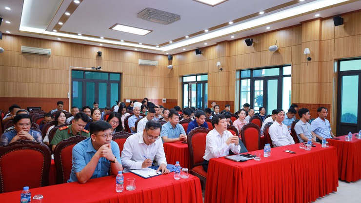 Suối Hai tổ chức hội nghị tập huấn về bảo vệ nền tảng tư tưởng của Đảng ở cơ sở- Ảnh 2.
