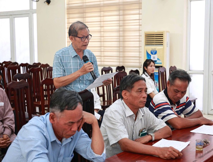 Xã Ứng Thiên triển khai phương án sắp xếp, tổ chức lại và đổi tên mới cho các thôn sáp nhập - Ảnh 3.