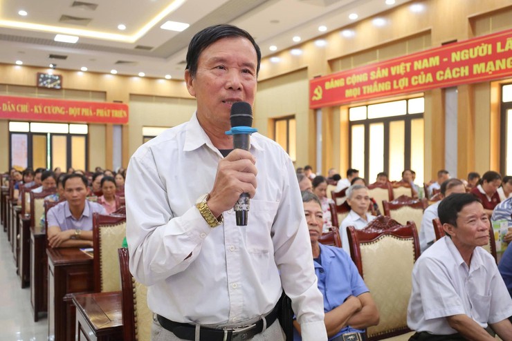 Hội Nông dân xã Quảng Oai đẩy mạnh tuyên truyền tập trung, tích tụ đất nông nghiệp năm 2026- Ảnh 9.