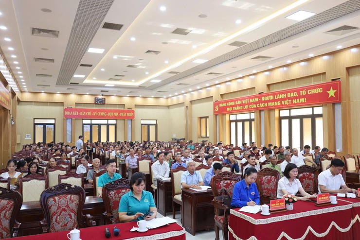 Hội Nông dân xã Quảng Oai đẩy mạnh tuyên truyền tập trung, tích tụ đất nông nghiệp năm 2026- Ảnh 3.