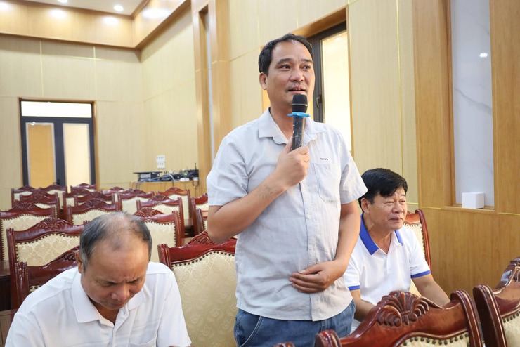 Hội Nông dân xã Quảng Oai đẩy mạnh tuyên truyền tập trung, tích tụ đất nông nghiệp năm 2026- Ảnh 8.