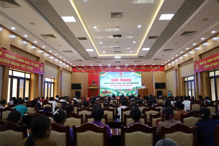 Hội Nông dân xã Quảng Oai đẩy mạnh tuyên truyền tập trung, tích tụ đất nông nghiệp năm 2026- Ảnh 10.