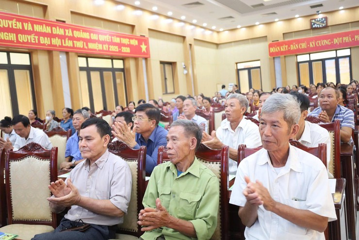 Hội Nông dân xã Quảng Oai đẩy mạnh tuyên truyền tập trung, tích tụ đất nông nghiệp năm 2026- Ảnh 7.
