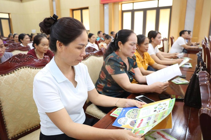 Hội Nông dân xã Quảng Oai đẩy mạnh tuyên truyền tập trung, tích tụ đất nông nghiệp năm 2026- Ảnh 6.
