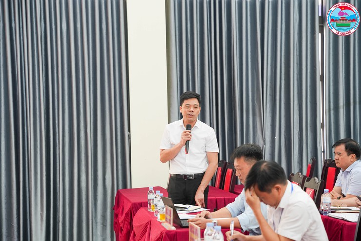 THƯỜNG TRỰC ĐẢNG ỦY XÃ HƯNG ĐẠO LÀM VIỆC VỚI THÔN 7, THÔN 8 VÀ THÔN 9- Ảnh 7.