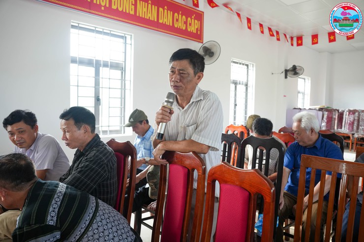TỔ ĐẠI BIỂU HĐND XÃ HƯNG ĐẠO ĐƠN VỊ BẦU CỬ SỐ 05 TIẾP XÚC CỬ TRI TRƯỚC KỲ HỌP THỨ TƯ HĐND XÃ KHÓA II, NHIỆM KỲ 2026 - 2031- Ảnh 4.