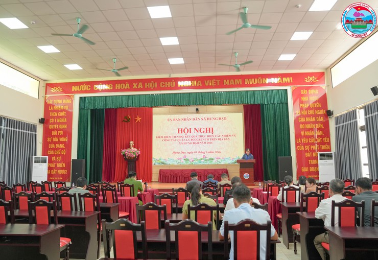 XÃ HƯNG ĐẠO TỔ CHỨC HỘI NGHỊ KIỂM ĐIỂM TIẾN ĐỘ THỰC HIỆN NHIỆM VỤ PHÒNG CHÁY, CHỮA CHÁY VÀ CỨU NẠN, CỨU HỘ NĂM 2026- Ảnh 2.