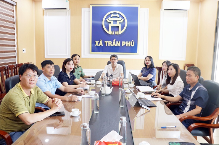 Trần Phú: tham gia  tập huấn nâng cao kỹ năng viết, biên tập tin, bài - Ảnh 1.