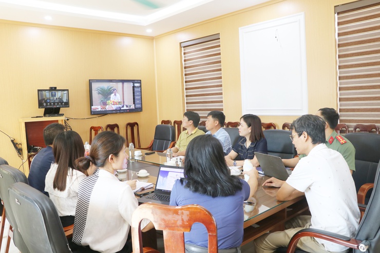Trần Phú: tham gia  tập huấn nâng cao kỹ năng viết, biên tập tin, bài - Ảnh 2.