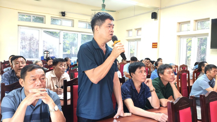 Tổ đại biểu HĐND số 4 và 5 tiếp xúc cử tri trước kỳ họp thứ 2 HĐND xã khóa II nhiệm kỳ 2026 - 2031- Ảnh 4.