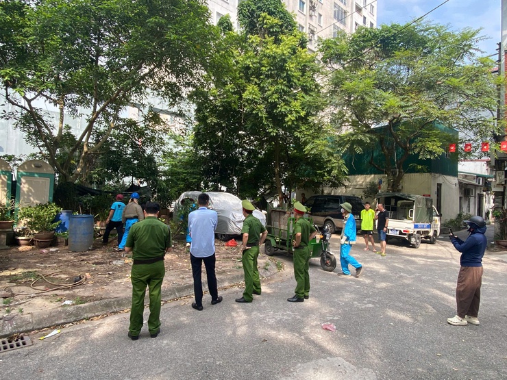Phường Việt Hưng quyết liệt triển khai giải quyết 5 “điểm nghẽn”, xây dựng đô thị văn minh, hiện đại.- Ảnh 1.