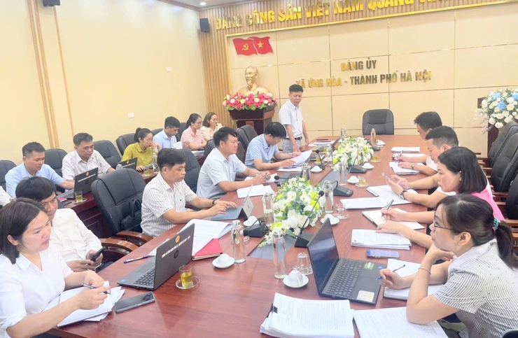 THẨM TRA CÁC BÁO CÁO, KẾ HOẠCH, TỜ TRÌNH, DỰ THẢO NGHỊ QUYẾT TẠI KỲ HỌP THỨ HAI HĐND KHÓA II (KỲ HỌP CHUYÊN ĐỀ)- Ảnh 3.