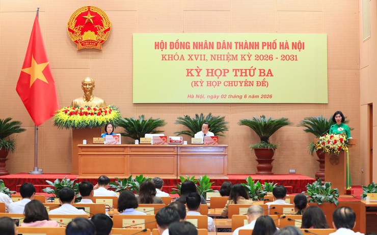 HĐND thành phố Hà Nội thông qua 22 nghị quyết, tạo nền tảng đưa Luật Thủ đô vào cuộc sống- Ảnh 1.