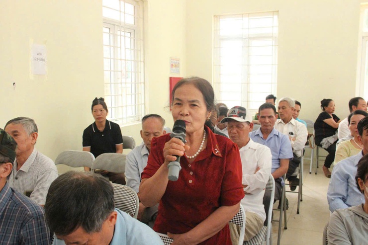 Đại biểu HĐND xã Hòa Lạc đơn vị bầu cử số 1, số 3 tiếp xúc cử tri trước kỳ họp thứ Hai, HĐND xã Hòa Lạc khóa II, nhiệm kỳ 2026 - 2031- Ảnh 8.