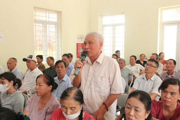 Đại biểu HĐND xã Hòa Lạc đơn vị bầu cử số 1, số 3 tiếp xúc cử tri trước kỳ họp thứ Hai, HĐND xã Hòa Lạc khóa II, nhiệm kỳ 2026 - 2031- Ảnh 6.