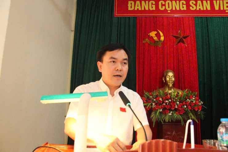 Đại biểu HĐND xã Hòa Lạc đơn vị bầu cử số 1, số 3 tiếp xúc cử tri trước kỳ họp thứ Hai, HĐND xã Hòa Lạc khóa II, nhiệm kỳ 2026 - 2031- Ảnh 5.