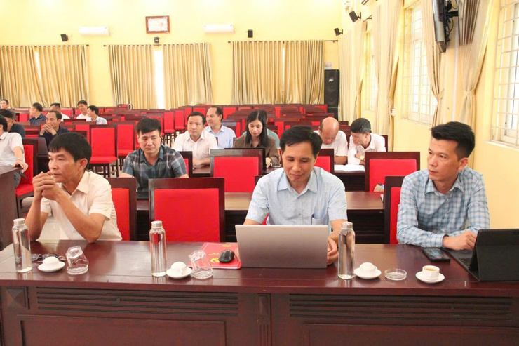 Hòa Lạc tập huấn, hướng dẫn đánh giá cán bộ gắn với đo lường hiệu suất công việc theo phương pháp OKR/KPI trên nền tảng HanoiWork- Ảnh 3.