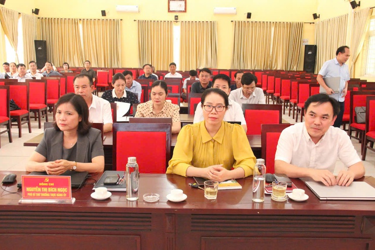 Hòa Lạc tập huấn, hướng dẫn đánh giá cán bộ gắn với đo lường hiệu suất công việc theo phương pháp OKR/KPI trên nền tảng HanoiWork- Ảnh 1.