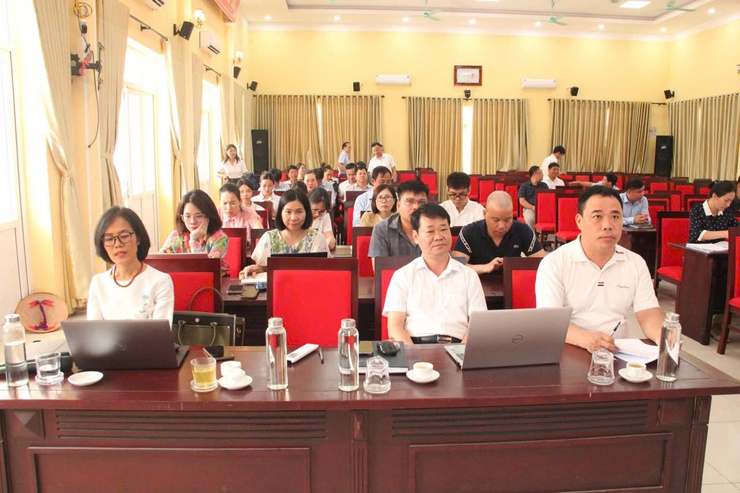 Hòa Lạc tập huấn, hướng dẫn đánh giá cán bộ gắn với đo lường hiệu suất công việc theo phương pháp OKR/KPI trên nền tảng HanoiWork- Ảnh 2.