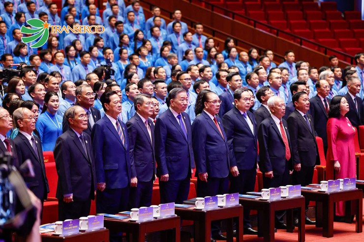 Khai mạc trọng thể Đại hội lần thứ XVI Công đoàn Việt Nam- Ảnh 2.