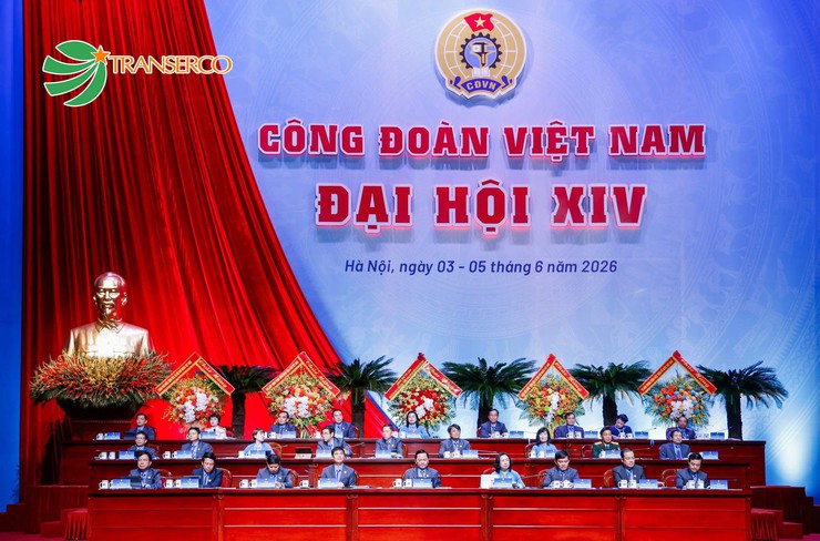 Khai mạc trọng thể Đại hội lần thứ XVI Công đoàn Việt Nam- Ảnh 1.