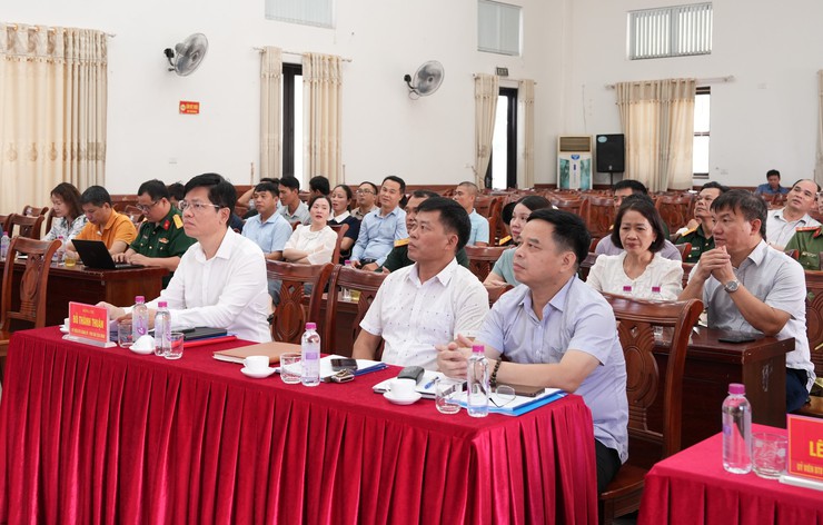 Xã Bát Tràng hiệp đồng lực lượng, phương tiện, chủ động ứng phó thiên tai và sự cố năm 2026- Ảnh 1.