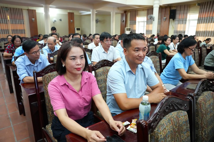 Phường Sơn Tây bồi dưỡng nghiệp vụ dân vận, tuyên giáo cho đội ngũ cán bộ cơ sở- Ảnh 2.