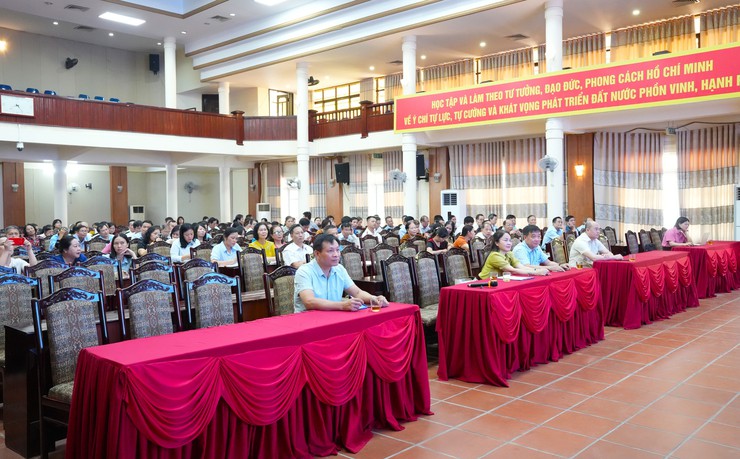 Phường Sơn Tây bồi dưỡng nghiệp vụ dân vận, tuyên giáo cho đội ngũ cán bộ cơ sở- Ảnh 3.