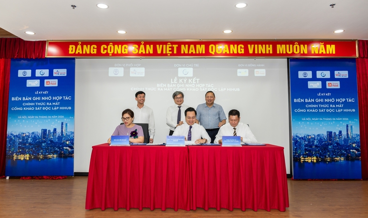 Hà Nội ra mắt Cổng khảo sát độc lập HIHUB, tăng cường lắng nghe người dân trong cải cách hành chính- Ảnh 4.