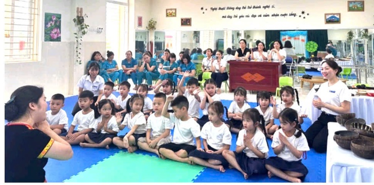 Chuyển đổi số – Nâng cao chất lượng dạy và học ở xã Đoài Phương- Ảnh 2.