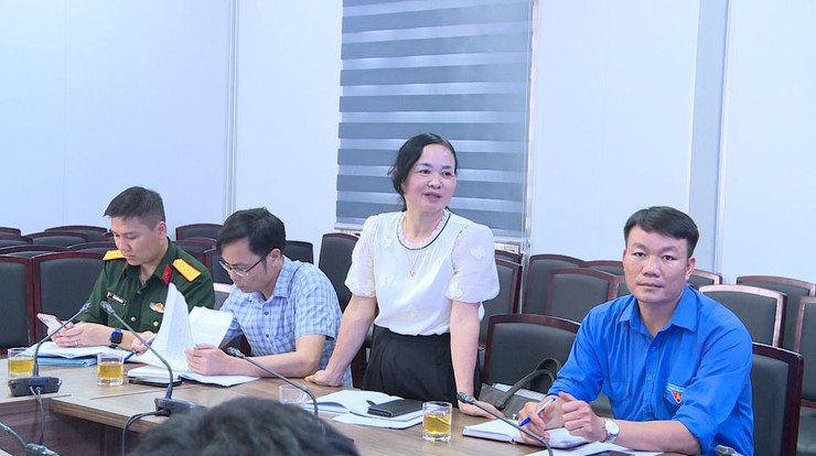 HỘI NGHỊ LÀM VIỆC VỚI BAN CHỈ ĐẠO KỲ THI TỐT NGHIỆP THPT NĂM 2026 TRÊN ĐỊA BÀN XÃ PHÚC LỘC- Ảnh 5.