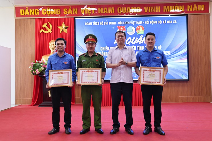 TUỔI TRẺ HOÀ XÁ RA QUÂN CHIẾN DỊCH THANH NIÊN TÌNH NGUYỆN HÈ 2026: XUNG KÍCH, SÁNG TẠO, VÌ CỘNG ĐỒNG- Ảnh 2.