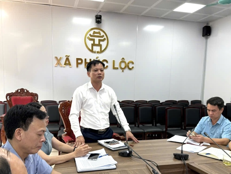 THƯỜNG TRỰC HĐND XÃ PHÚC LỘC KHẢO SÁT TIẾN ĐỘ LẬP, PHÊ DUYỆT CHỦ TRƯƠNG ĐẦU TƯ CÔNG CÁC DỰ ÁN TRÊN ĐỊA BÀN- Ảnh 5.