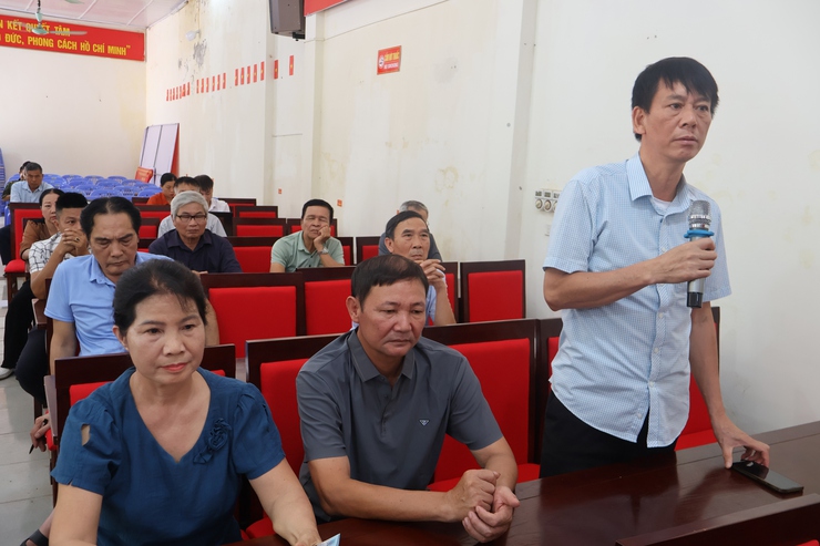 Tổ đại biểu HĐND số 4 và 5 tiếp xúc cử tri trước kỳ họp thứ 2 HĐND xã khóa II nhiệm kỳ 2026 - 2031- Ảnh 3.