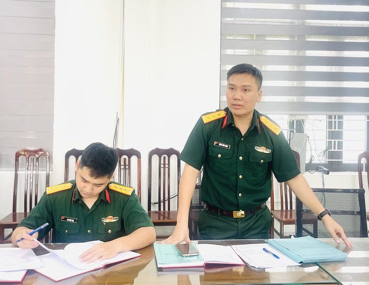 Chi bộ Quân sự xã Phúc Lộc tổ chức sinh hoạt định kỳ tháng 6/2026- Ảnh 2.
