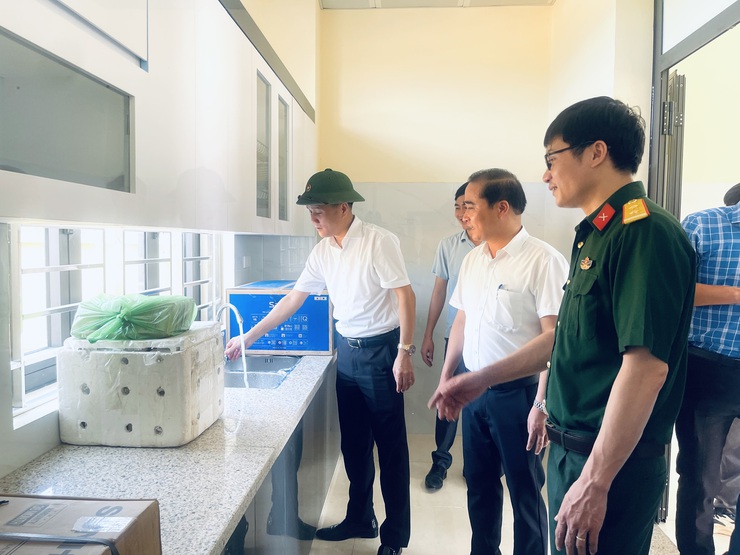 Chi bộ Quân sự xã Phúc Lộc tổ chức sinh hoạt định kỳ tháng 6/2026- Ảnh 6.