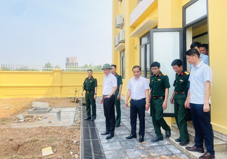 Chi bộ Quân sự xã Phúc Lộc tổ chức sinh hoạt định kỳ tháng 6/2026- Ảnh 7.