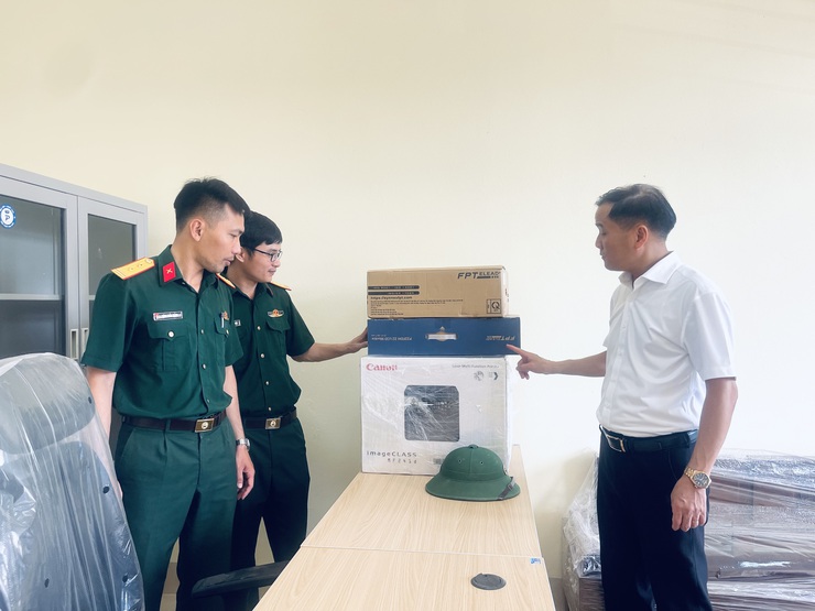 Chi bộ Quân sự xã Phúc Lộc tổ chức sinh hoạt định kỳ tháng 6/2026- Ảnh 9.