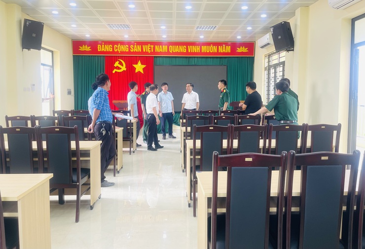 Chi bộ Quân sự xã Phúc Lộc tổ chức sinh hoạt định kỳ tháng 6/2026- Ảnh 11.