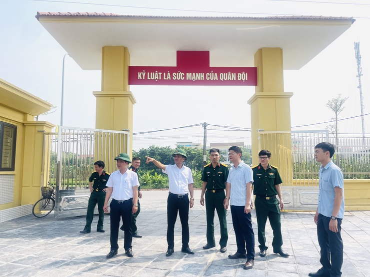 Chi bộ Quân sự xã Phúc Lộc tổ chức sinh hoạt định kỳ tháng 6/2026- Ảnh 10.