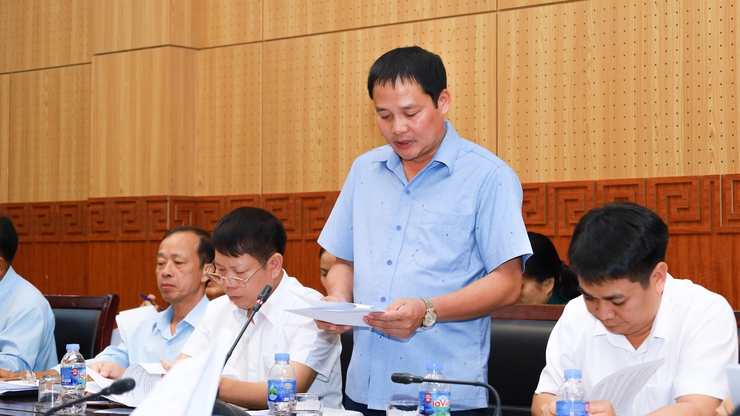 Xã Suối Hai cho ý kiến về phương án sắp xếp thôn trên địa bàn xã- Ảnh 3.